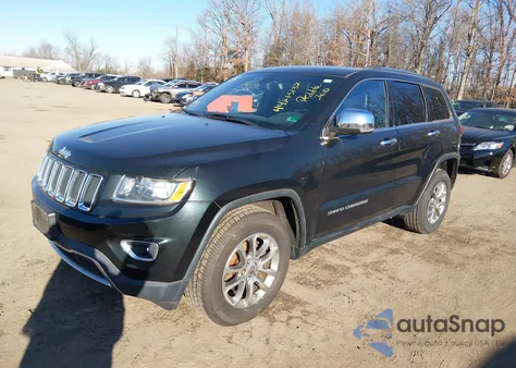 2015 Jeep Grand Cherokee Limited from USA, damaged, VIN 1C4RJFBGXFC692485